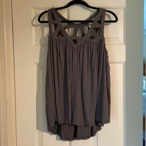 Sleeveless top
